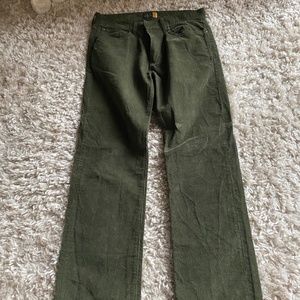 Men's J. Crew Corduroy pants